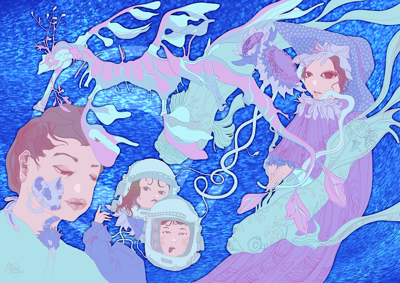 近期的画（图ZMjY1NDY3NTE2） - 创作习作 - 站酷设计师QTH19原创素材 - 站酷ZCOOL
