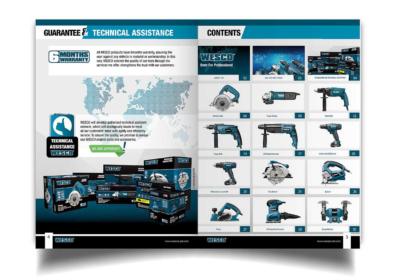 产品彩页、折页练习