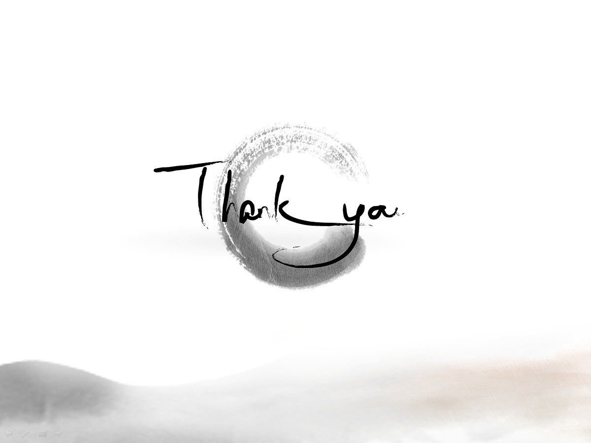 传统水墨ppt|平面|ppt/keynote|安之haha - 原创作品 - 站酷 (zcool)