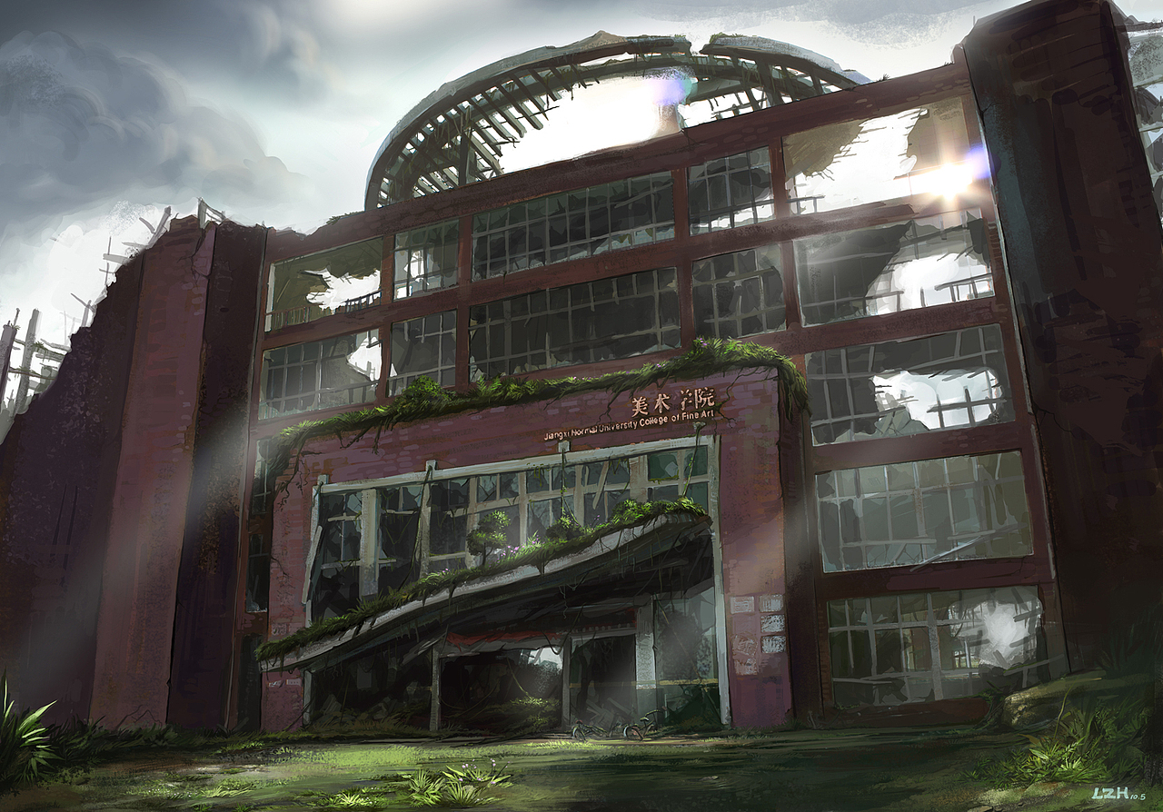 幻想-南昌（图ZNDYyNDUzNjg=） - 概念设定 - 站酷设计师lzh1122原创素材 - 站酷ZCOOL