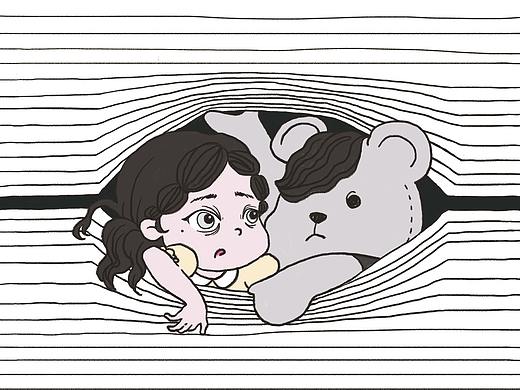 视觉叙事《无心公主与刘海骑士》