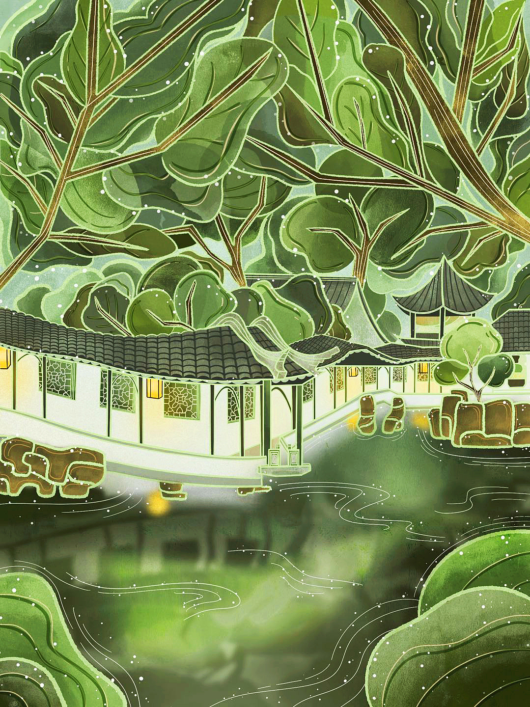 园（图ZMzAwMjQyNjQ4） - 创作习作 - 站酷设计师xiaoyanabl原创素材 - 站酷ZCOOL