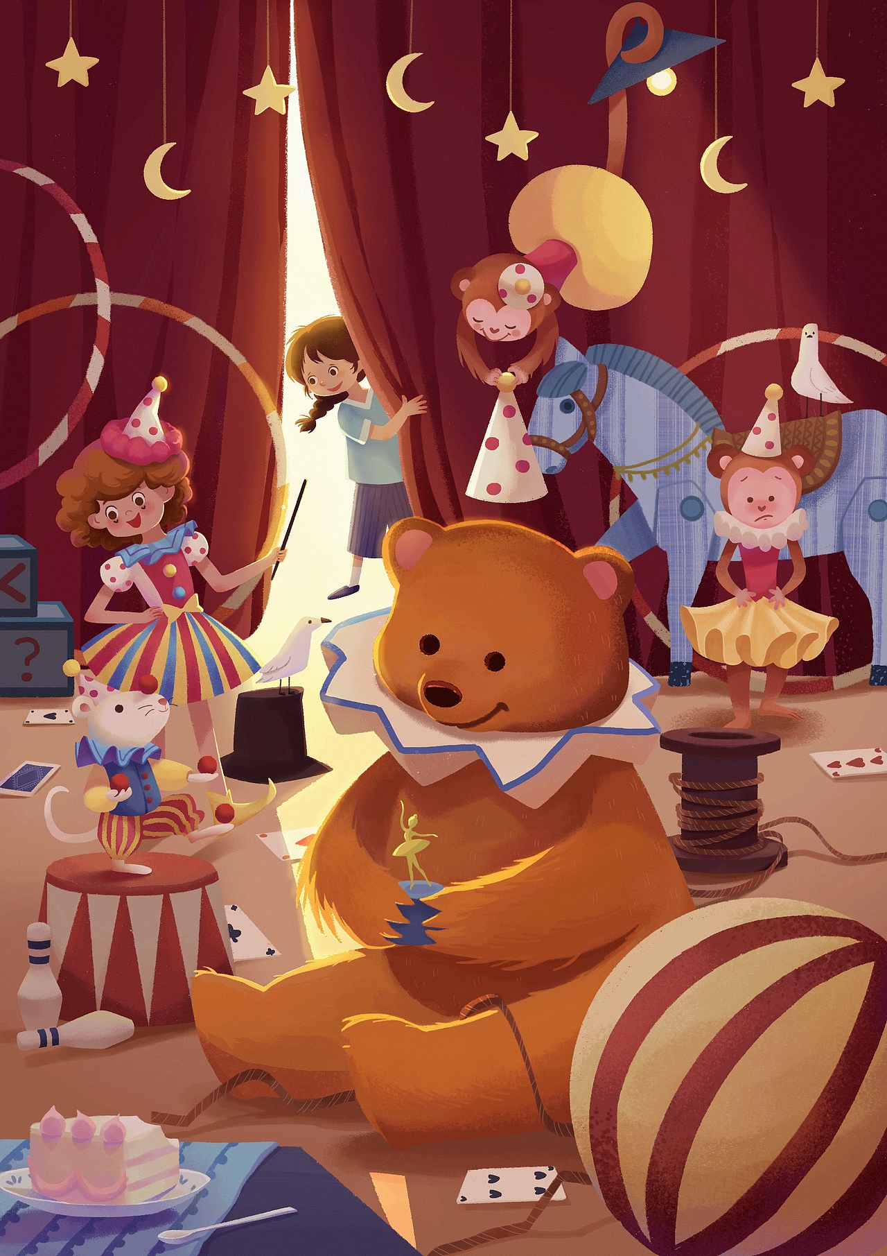 2023年儿童插画合集（图ZMzUxMjAxMDY4） - 绘本 - 站酷设计师奇一口原创素材 - 站酷ZCOOL