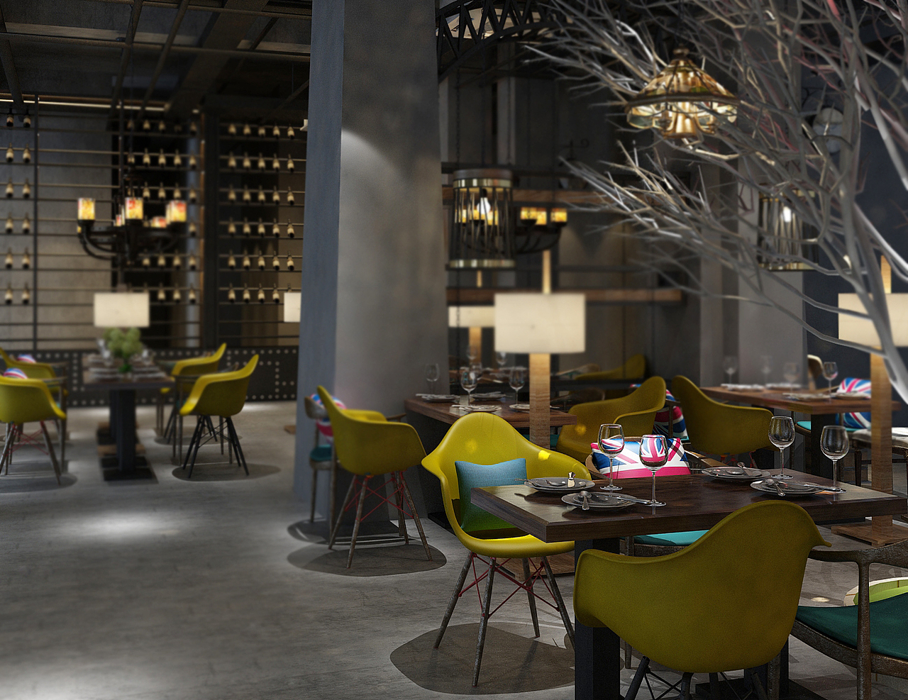 空间设计精选之丨商业空间丨