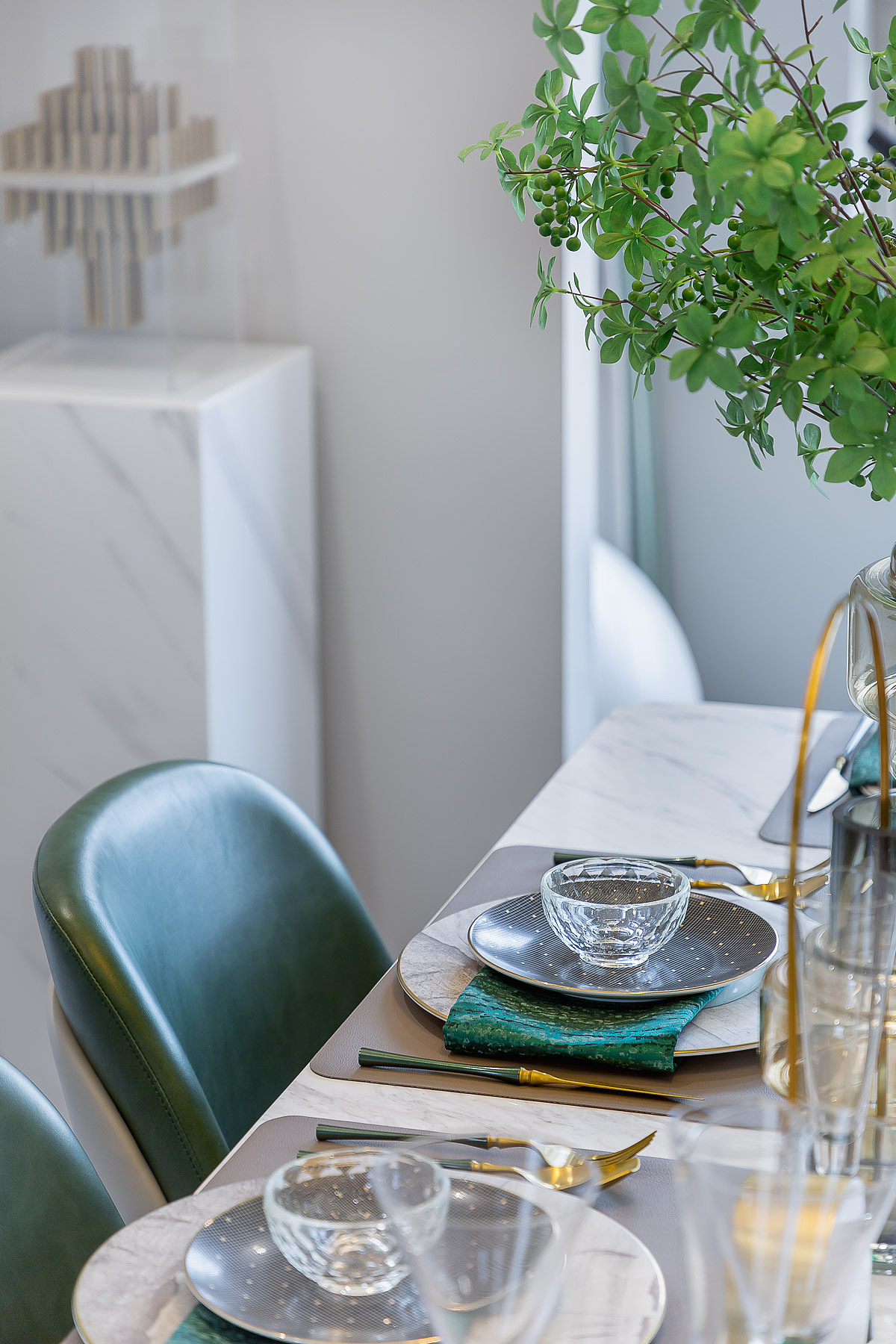 售楼处摄影 | 西安绿地智创金融谷售楼处+3样板间