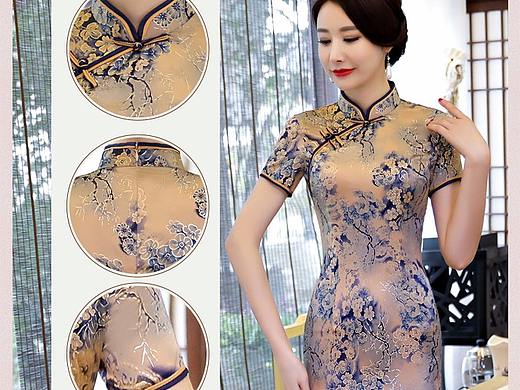 旗袍詳情頁（個人主頁-ZMjg2NzM0NzY=） - 電商 - 站酷設計師簽約幸福8937原創(chuàng)素材 - 站酷ZCOOL