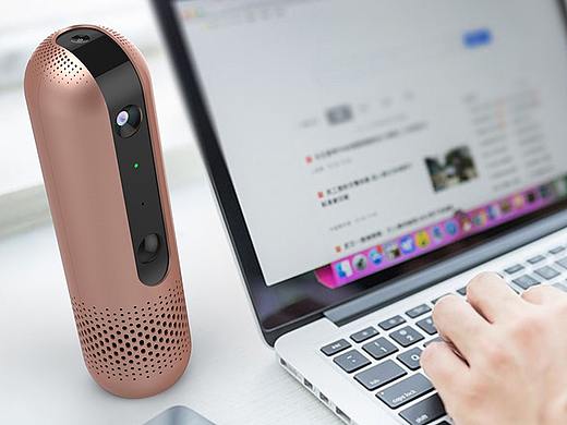 桌面智能旋轉攝像頭（個人主頁-ZNDA0MDQ5MzI=） - 電子產(chǎn)品 - 站酷設計師創(chuàng)意島工業(yè)設計原創(chuàng)素材 - 站酷ZCOOL