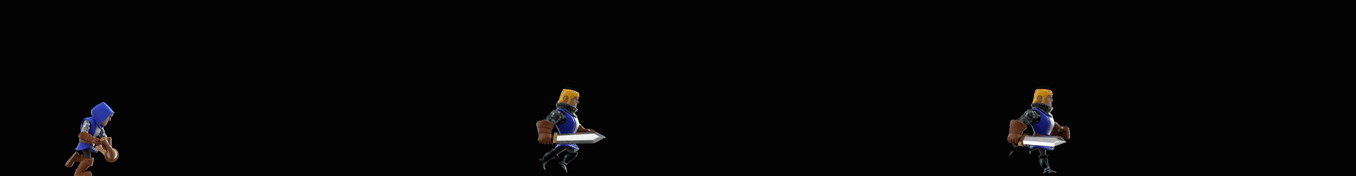 腾讯手游《指尖领主》发布会CG丨战力比拼，趣味探险（图ZMjU3MTY5NzQw） - 动画/影视 - 站酷设计师RUSH_上海原创素材 - 站酷ZCOOL