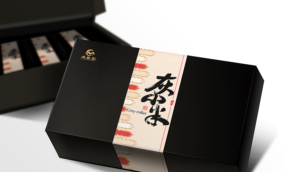 灰小米包装设计（图ZMTY2NjMwNjA=） - 包装 - 站酷设计师希仔原创素材 - 站酷ZCOOL