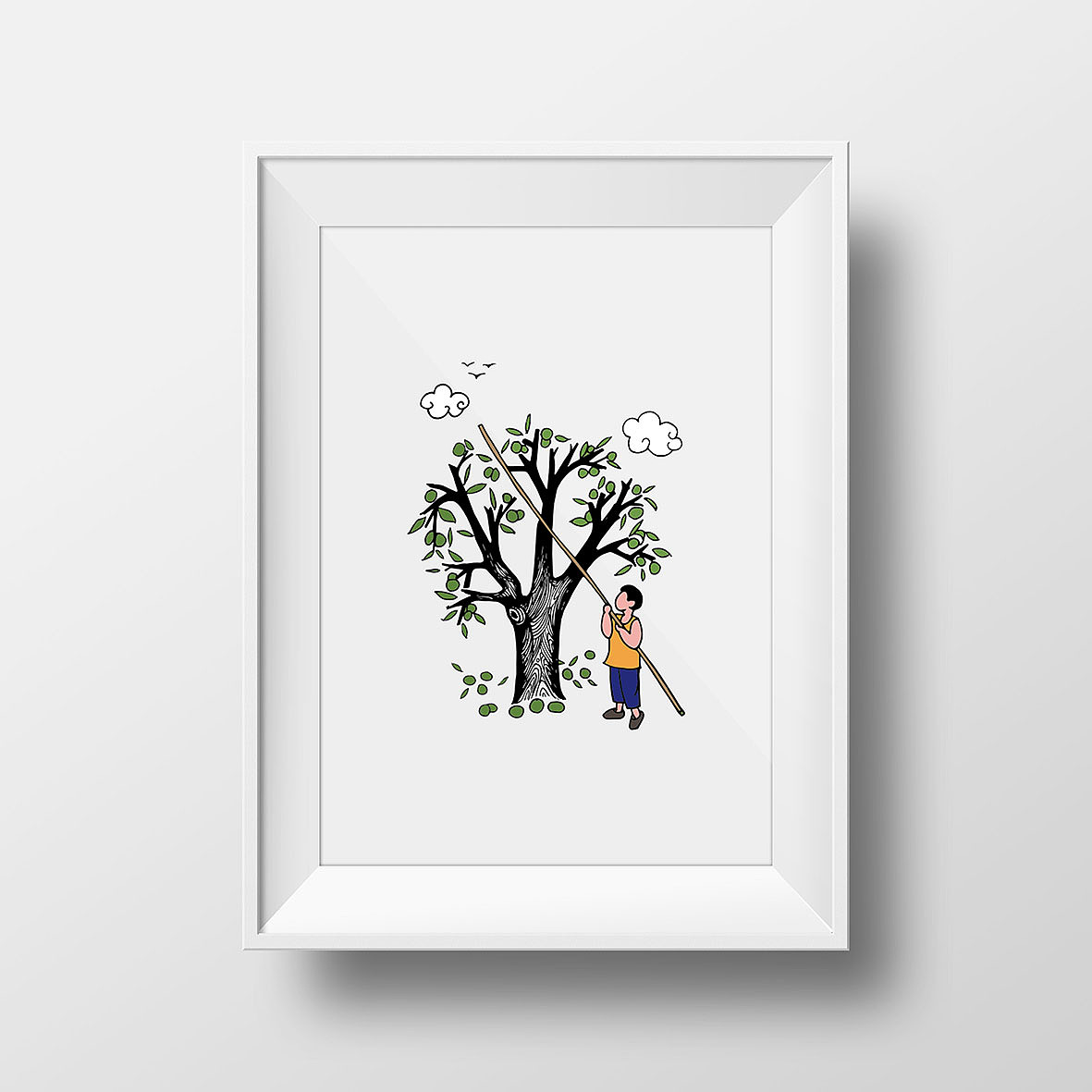 打谷塬——系列包装插画（图ZMzkyMTIyMTY=） - 包装 - 站酷设计师枫桥包装设计原创素材 - 站酷ZCOOL