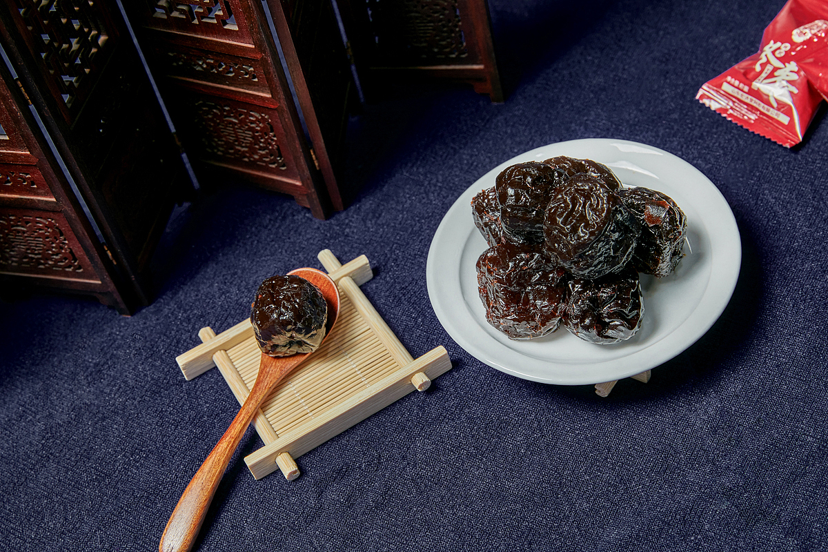 阿胶枣 白底+场景拍摄