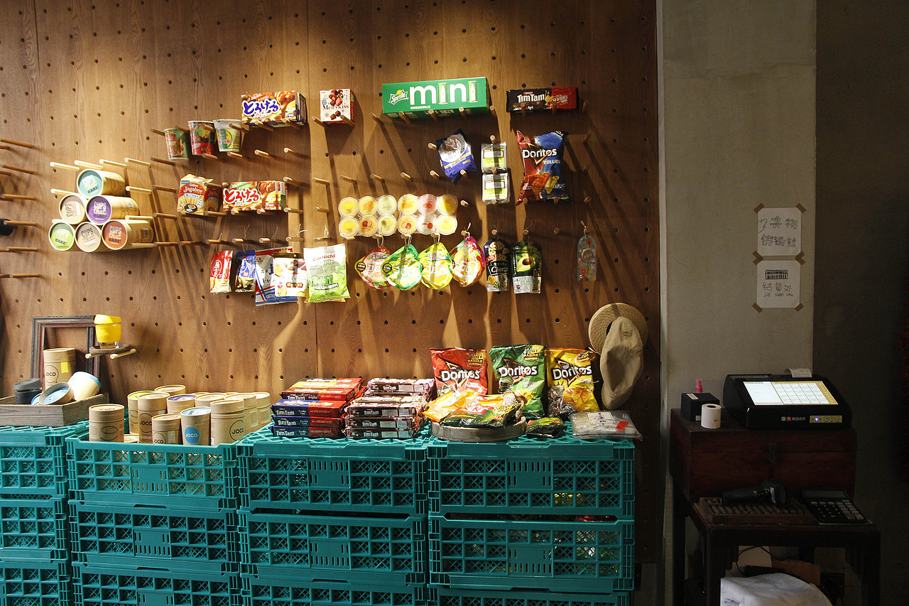 甜梦里的夬物食堂