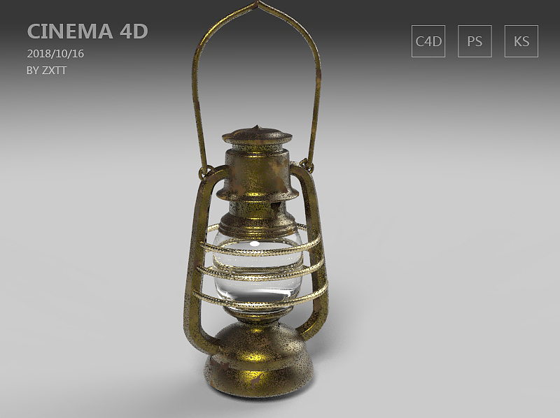 初学C4D的小练习