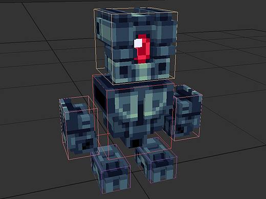 像素3D化-VOXEL机器人