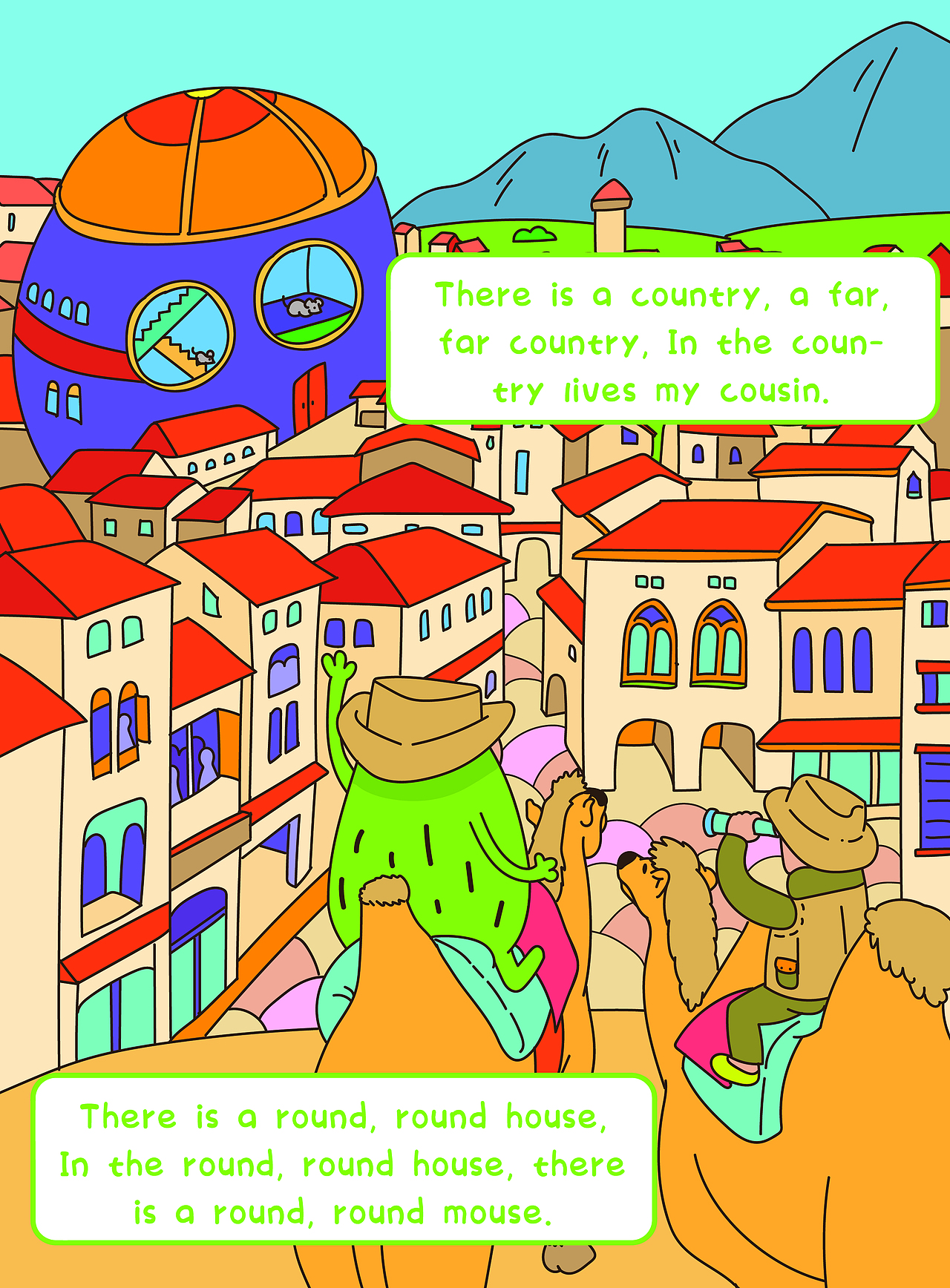 書籍插畫（圖ZMjY2NDY1ODA4） - 兒童插畫 - 站酷設(shè)計(jì)師銘舍原創(chuàng)素材 - 站酷ZCOOL