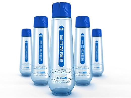矿泉水包装设计｜食品饮料策划设计｜深圳圣智扬创意