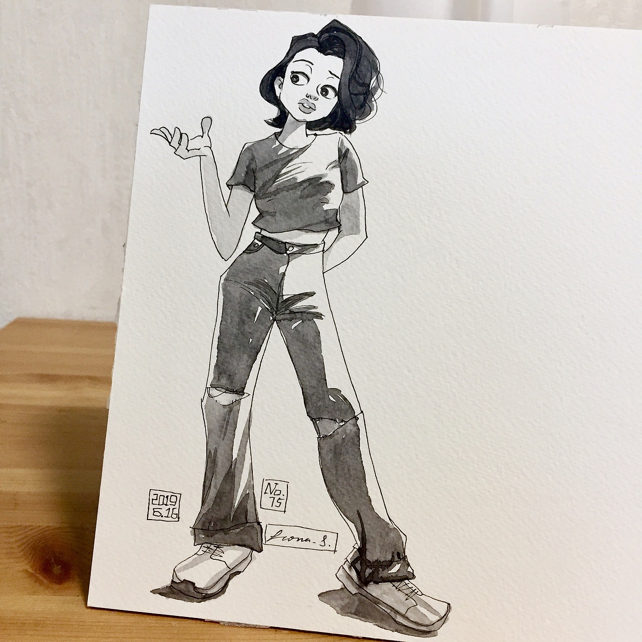 每日一画的小合集(1)——插画师昀耳（图ZMTk3NzQ5MzEy） - 艺术插画 - 站酷设计师昀耳原创素材 - 站酷ZCOOL