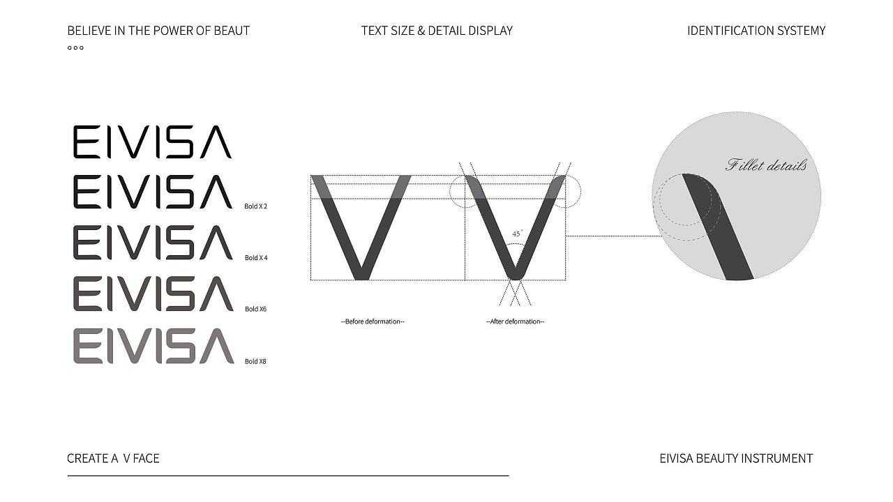 EIVISA美容仪VI设计提案（图ZMjE2MzU3NjMy） - 品牌 - 站酷设计师蒋洪连原创素材 - 站酷ZCOOL