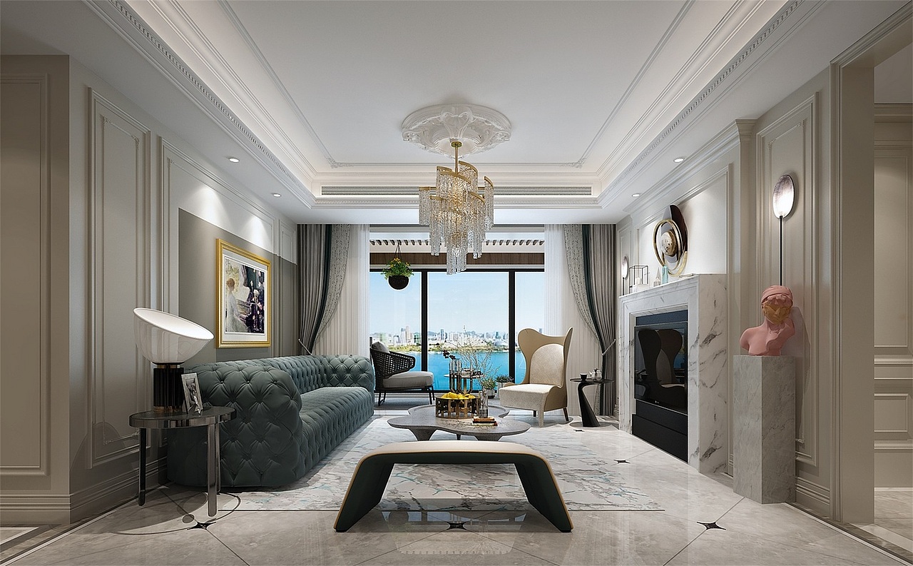 深圳装修:黄埔雅苑,现代简约风,生活就是这样简单