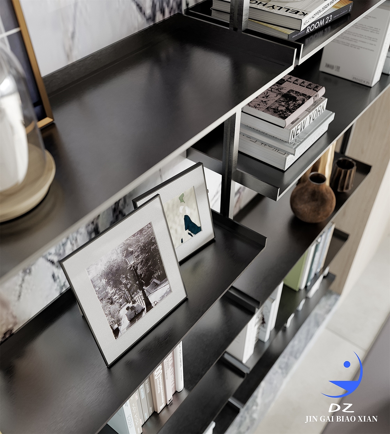 客餐厅效果图表现合集