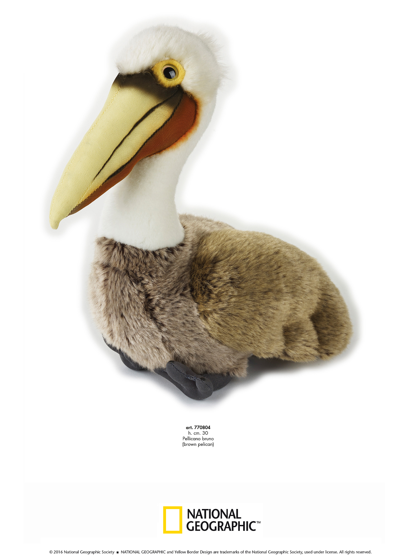 国家地理系列毛绒玩具