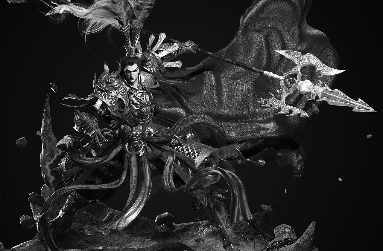 钟镇贤完成效果图