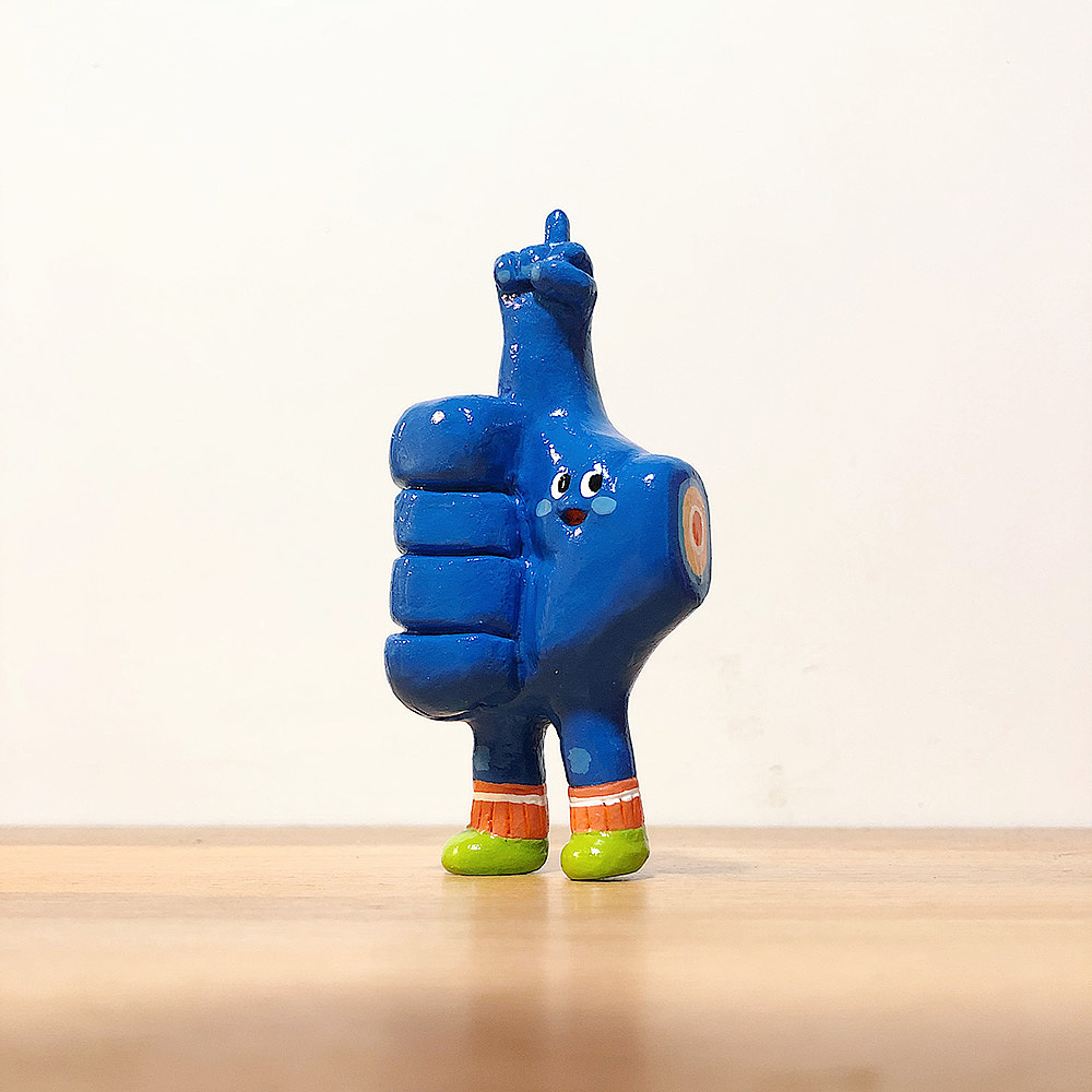 2019粘土创作成果展示