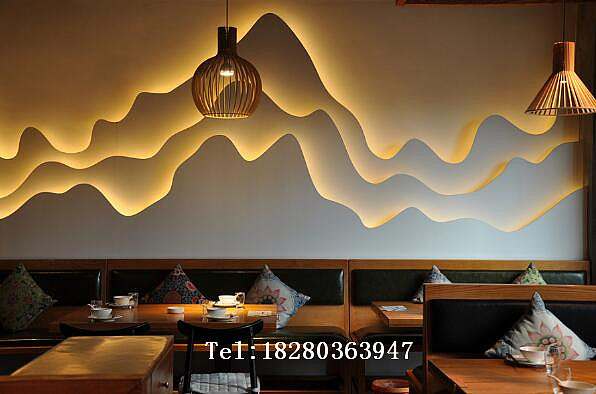 成都花园餐厅装修设计|成都花园餐厅设计公司|紫荷花（图ZODIwOTkzMjQ=） - 家装设计 - 站酷设计师成都花园餐厅設計原创素材 - 站酷ZCOOL