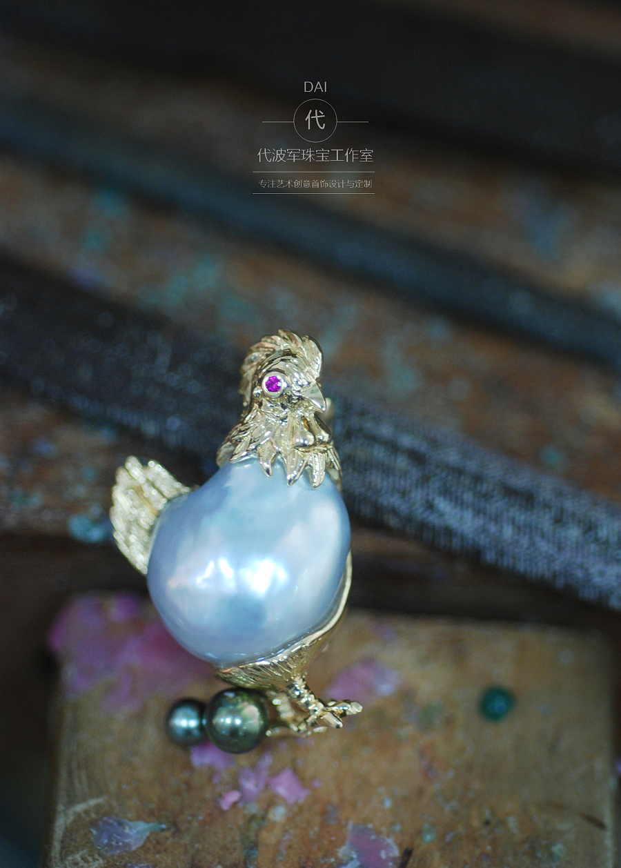 这种珍珠越不圆越珍贵!