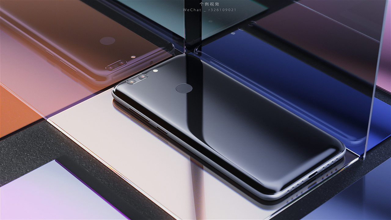 3C类产品效果图