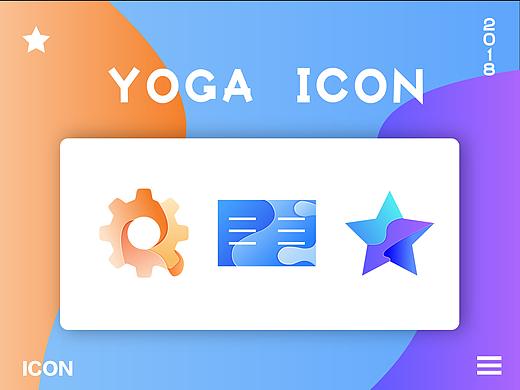 YOGA风图标（个人主页-ZMzIzOTg0NzY=） - 图标 - 站酷设计师这是一棵树原创素材 - 站酷ZCOOL