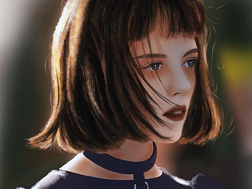 人像联系（个人主页-ZNDQ2NDIyMDA=） - 创作习作 - 站酷设计师嘿柚原创素材 - 站酷ZCOOL