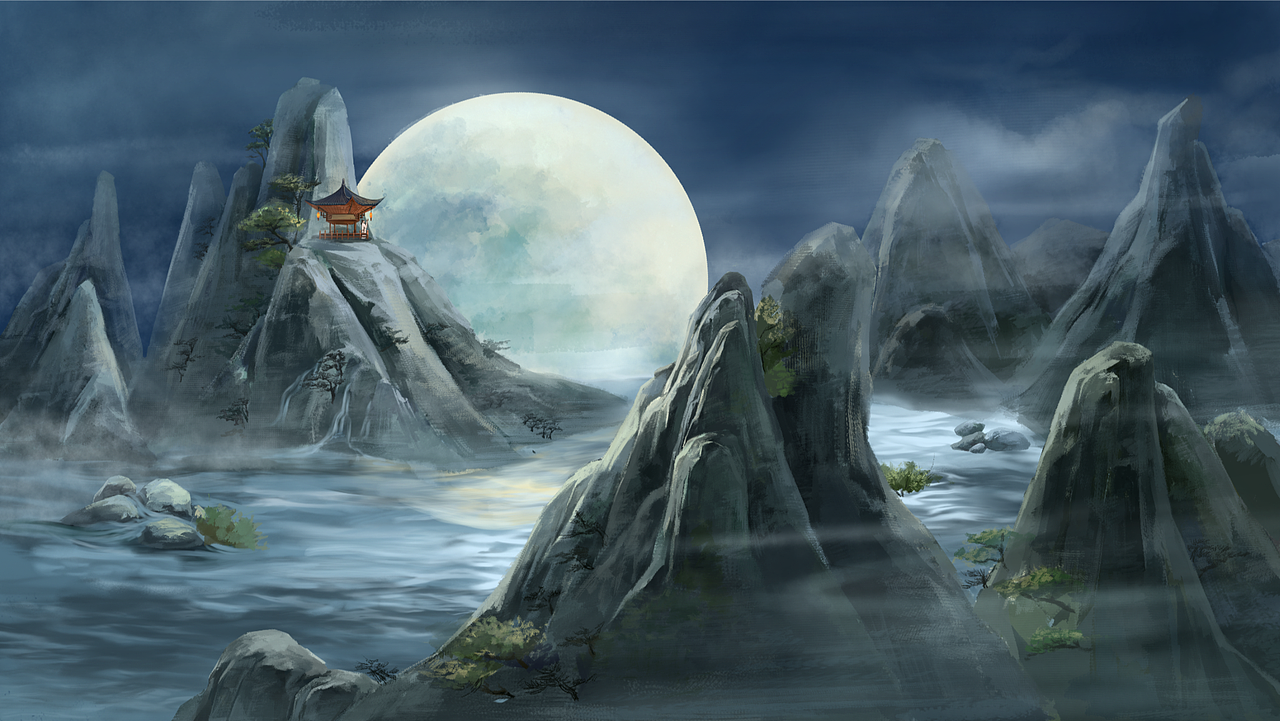 古风cg动画宣传片