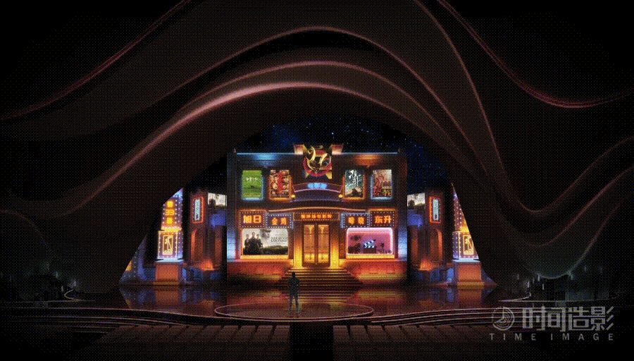 第33届中国电影金鸡奖视觉设计分享（图ZMjMzOTM4Njg4） - 舞台美术 - 站酷设计师时间造影原创素材 - 站酷ZCOOL