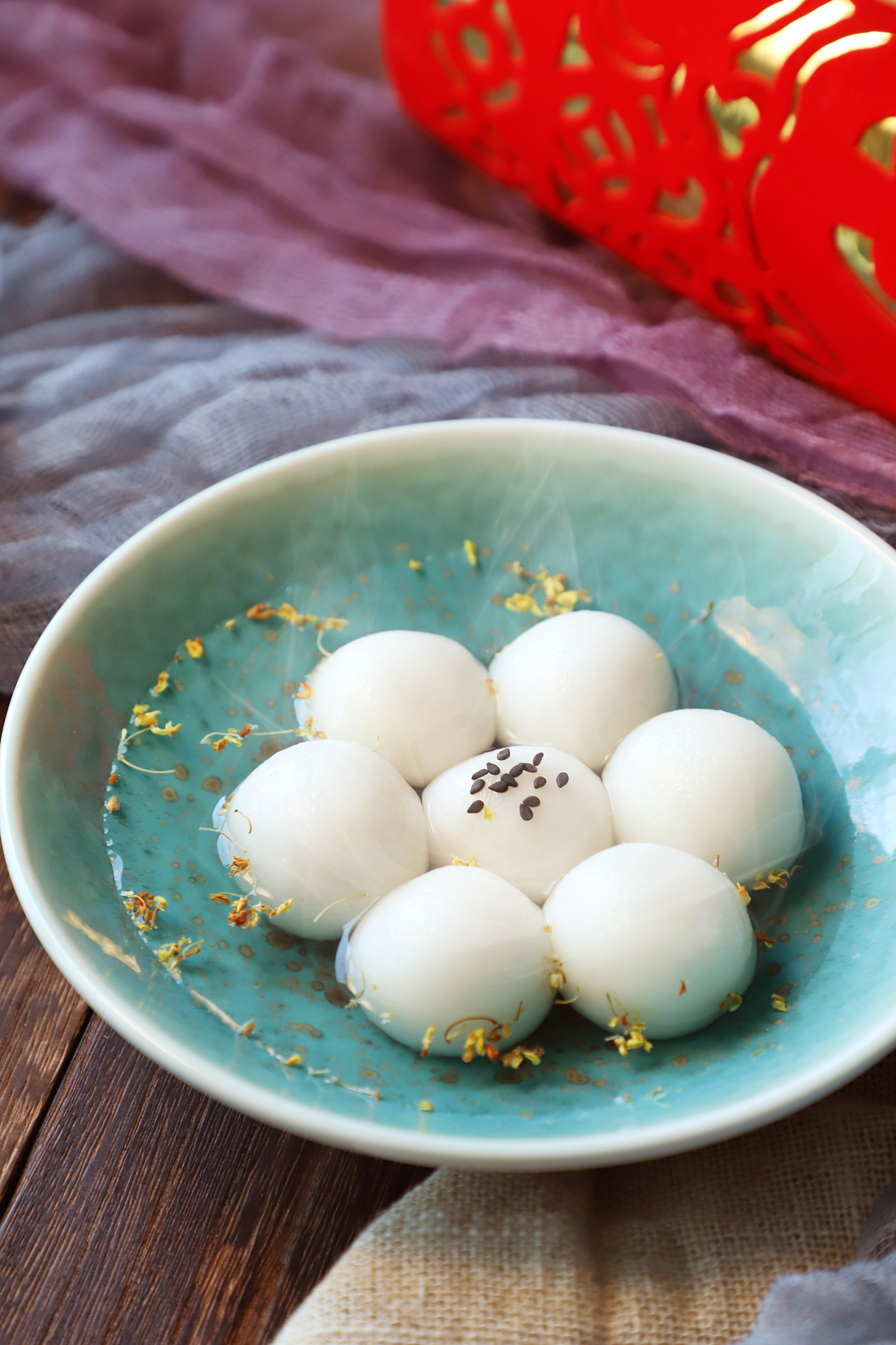 元宵节汤圆团圆