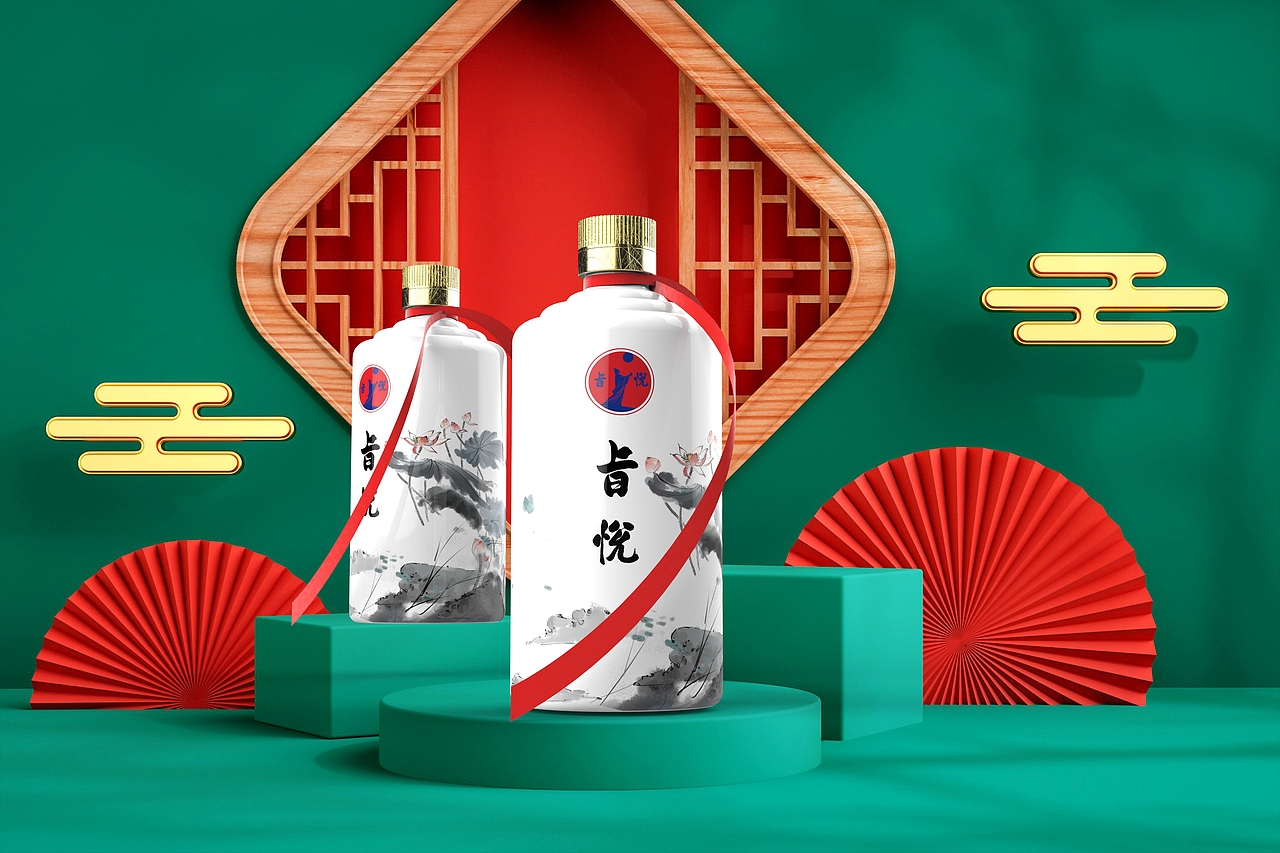 白酒商标（图ZMjc0ODY1MTY4） - 包装 - 站酷设计师燡城原创素材 - 站酷ZCOOL