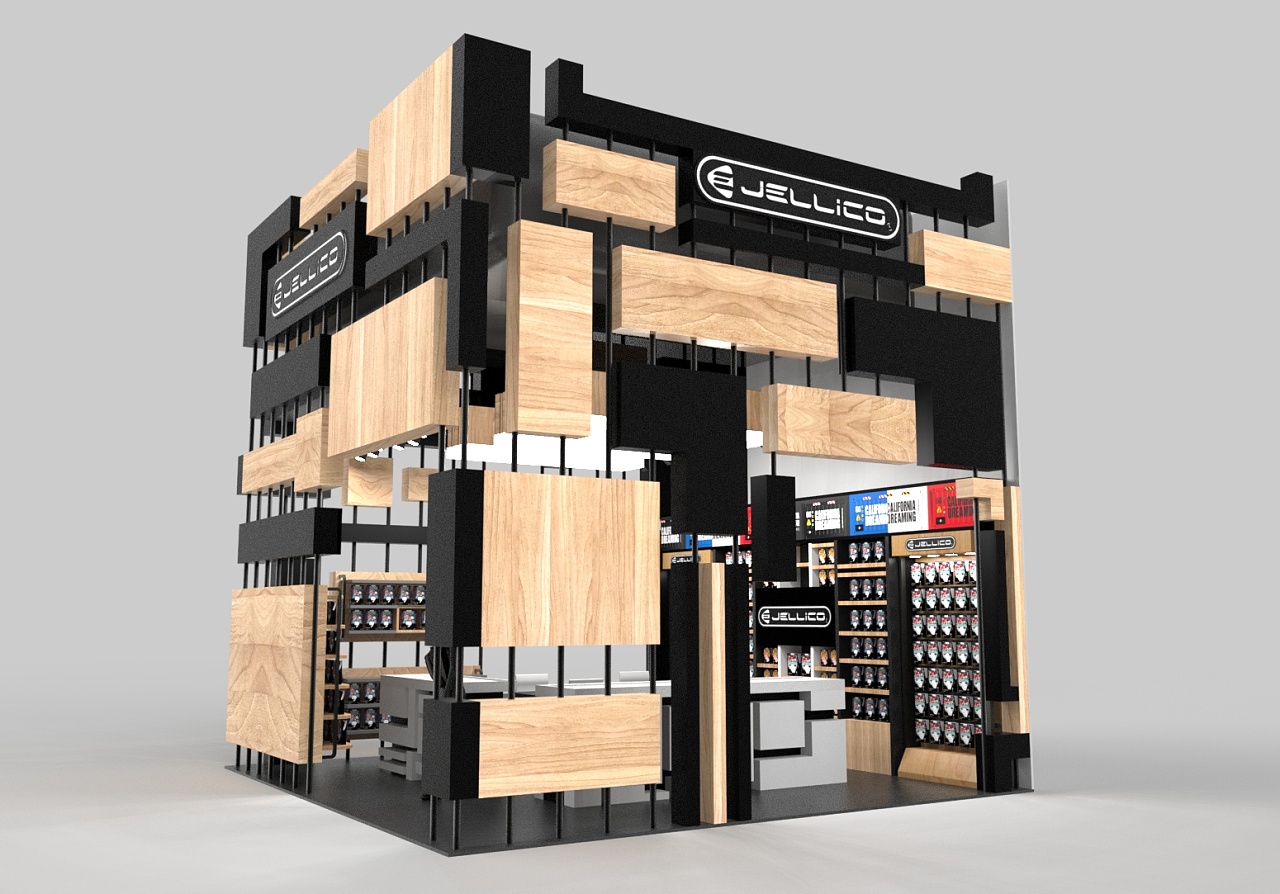 拼块|空间|展陈设计|hia大华 - 原创作品 - 站酷 (zcool)