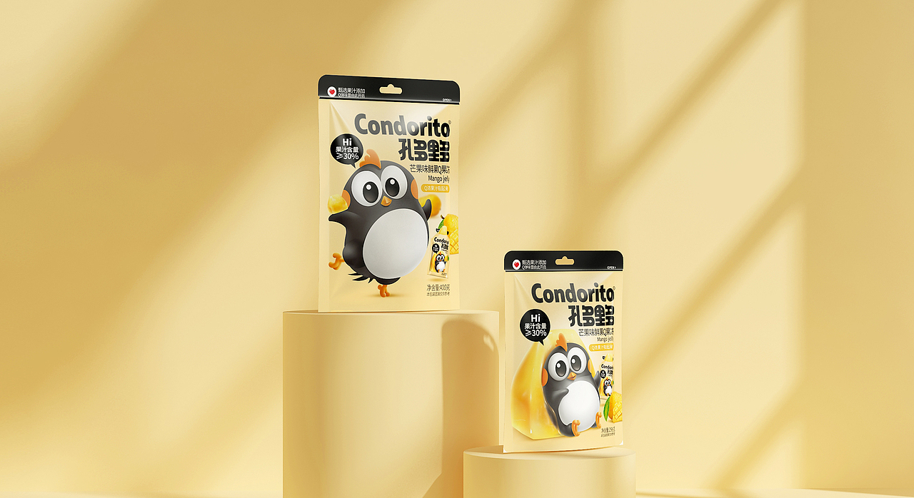 天唐出品 |《孔多里多果味果冻&展厅》策划