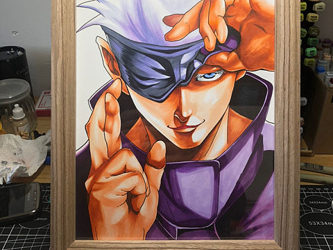 五条悟手绘作品展示