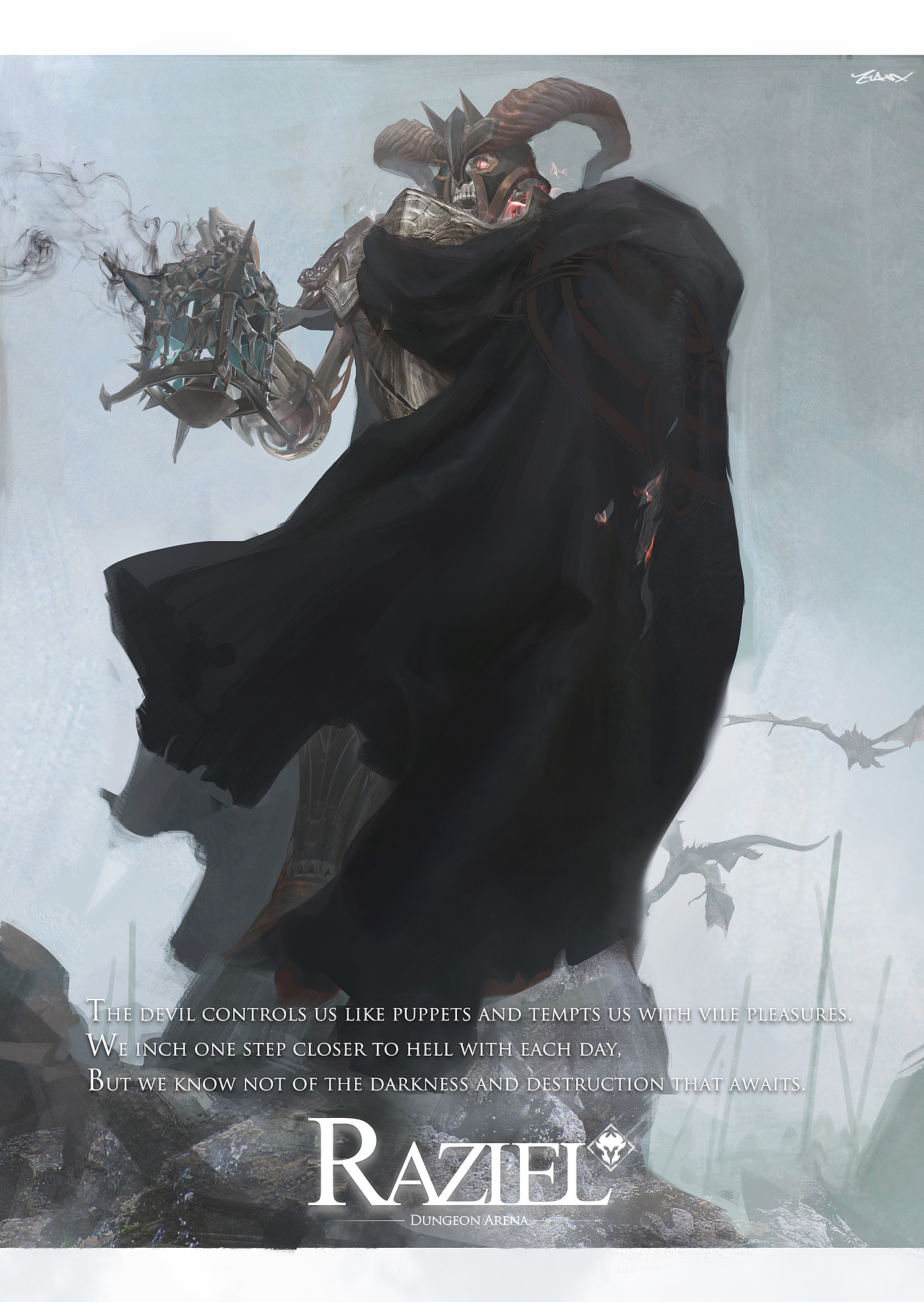 拉结尔之书插图（图ZOTIyNzc1MjA=） - 游戏原画 - 站酷设计师EvanIsaacs原创素材 - 站酷ZCOOL