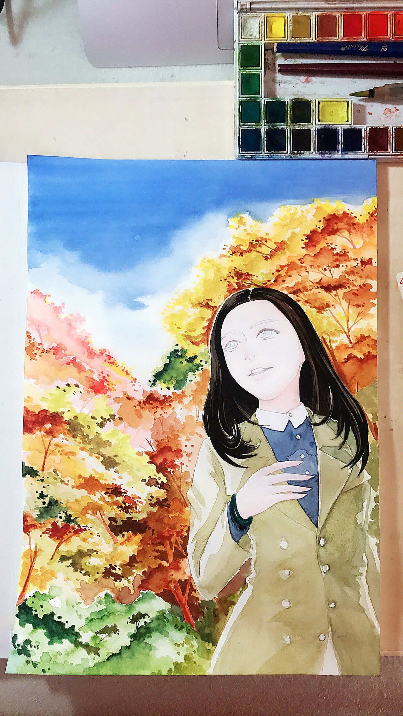 她说这是属于她的情书:love_letter:（图ZOTU4NDA0MDA=） - 创作习作 - 站酷设计师秋山丶原创素材 - 站酷ZCOOL