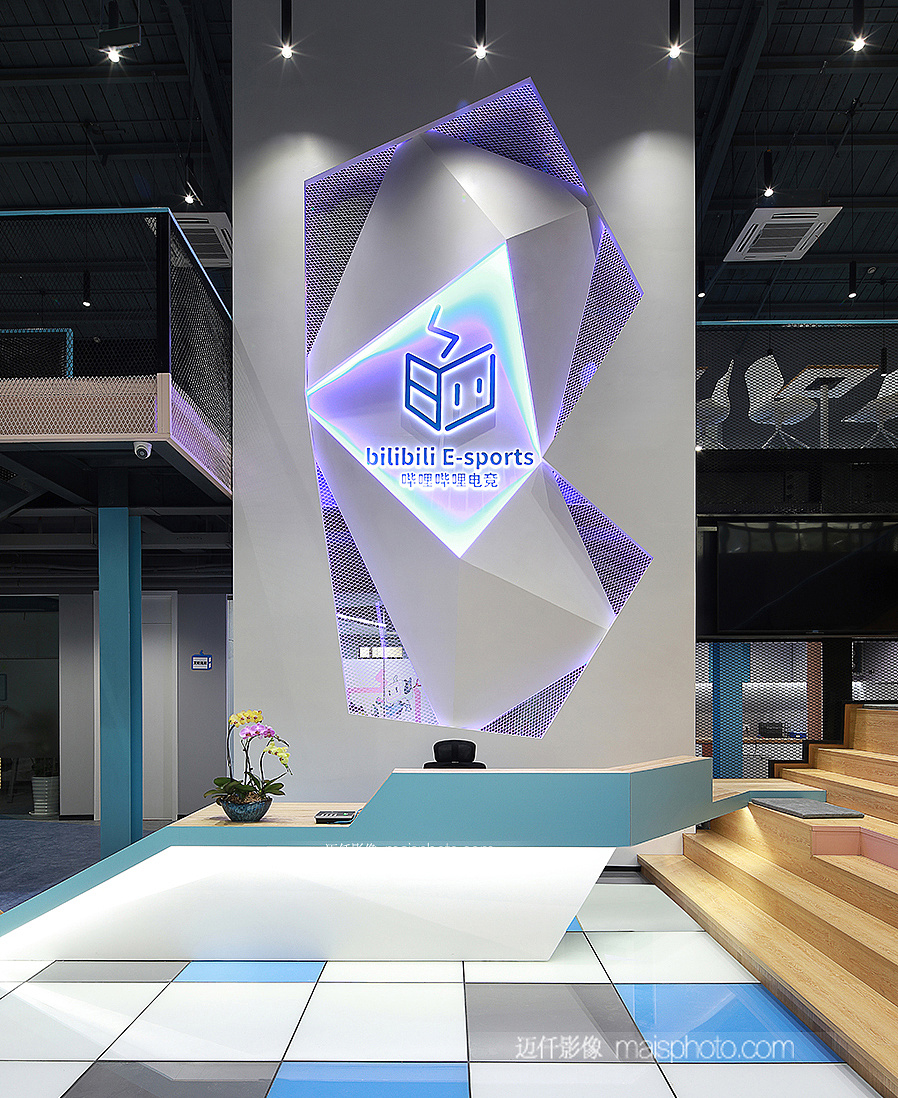 bilibili办公室拍摄