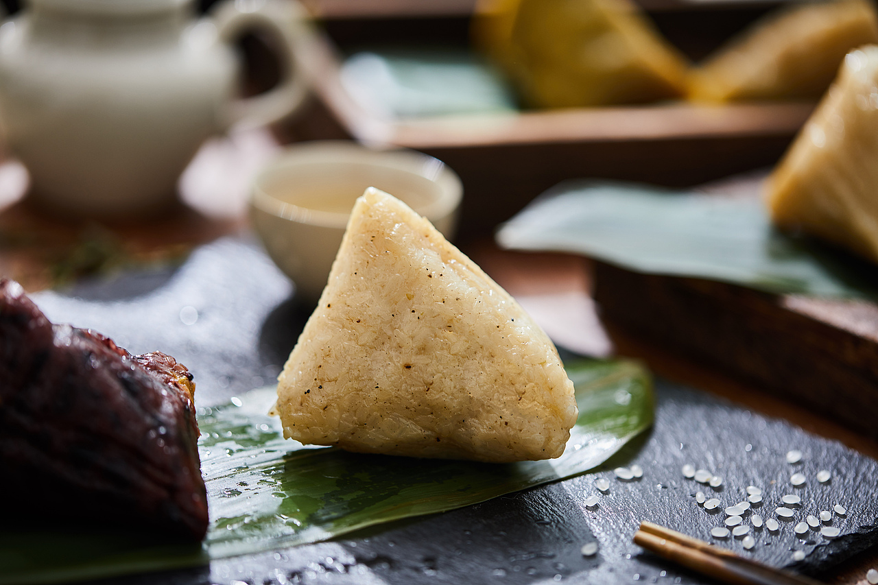 美食摄影｜泰国香米粽