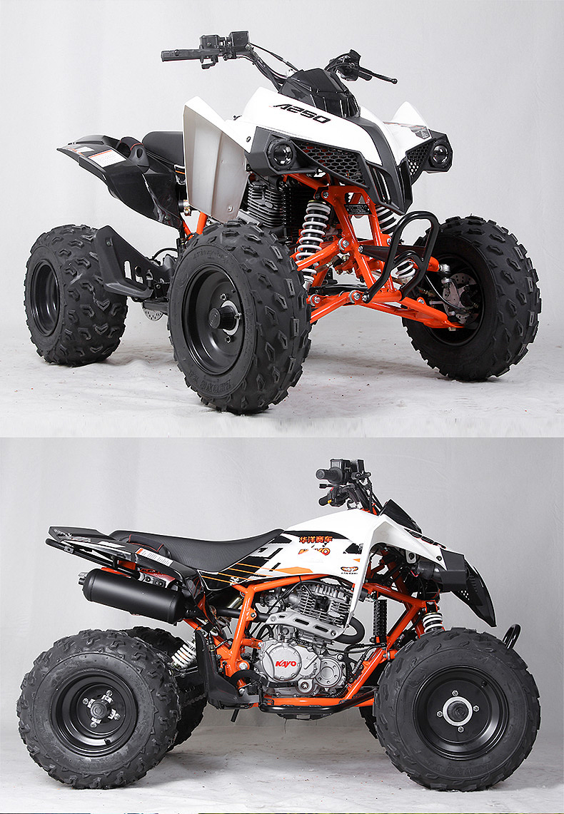 (个人作品)kayo沙滩车(atv)改型设计