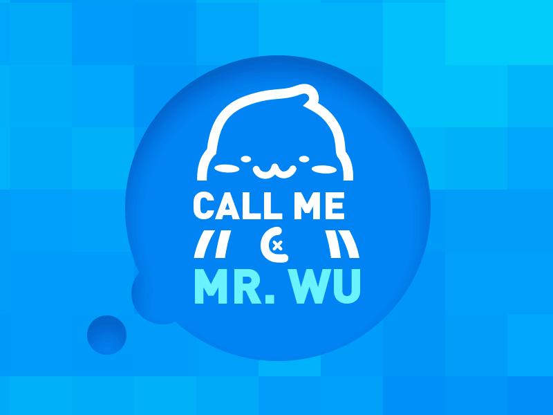【表情】请叫我小wu君_call me MR.WU（图ZOTA0MzkxODg=） - 网络表情 - 站酷设计师yyyukisang原创素材 - 站酷ZCOOL