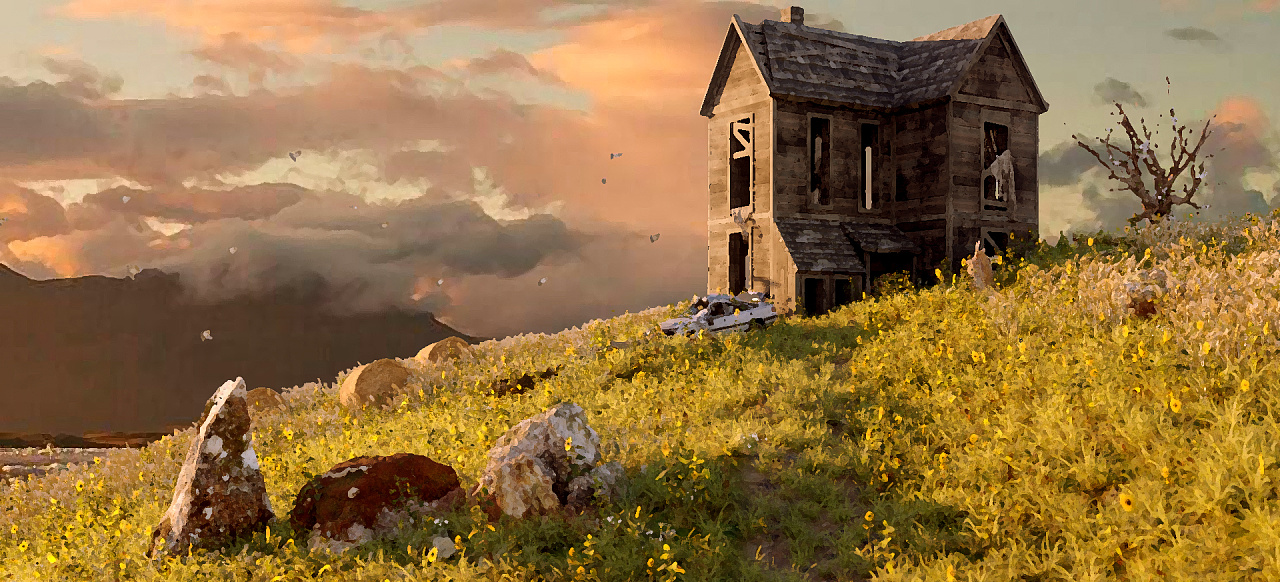 《北欧的荒凉》多风格场景