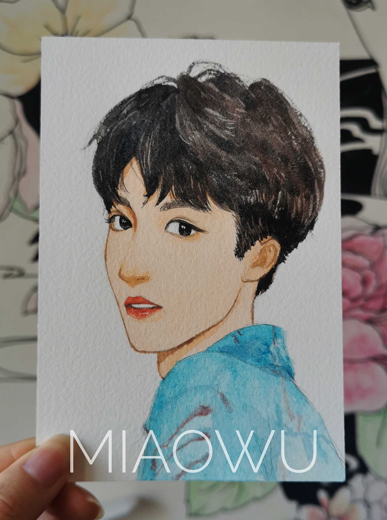 三月份的头像练习合集