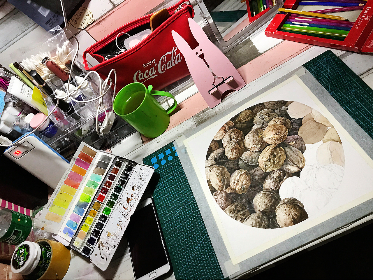 水彩练习（图ZMjAzOTYwMjY0） - 艺术插画 - 站酷设计师LIZHIYA原创素材 - 站酷ZCOOL