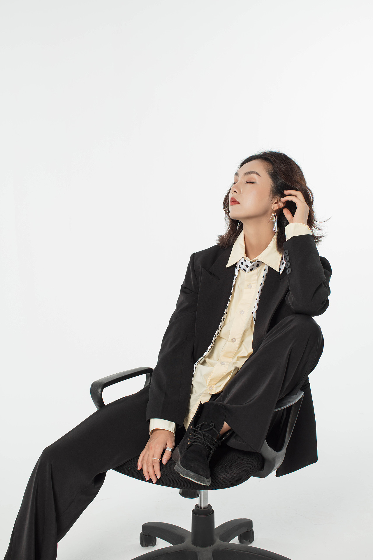 【摄艺】西装女装拍摄