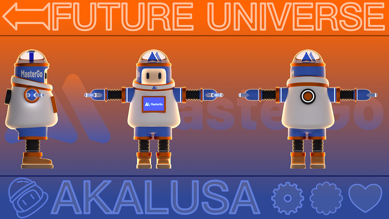 MasterGo IP形象设计-AKALUSA